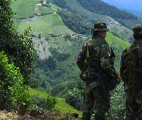 Kolonbiako Armadak 15 disidente hil ditu Cauca departamenduan