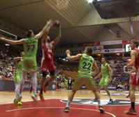 Bilbao Basketek porrot egin du Gironaren aurka (81-67)
