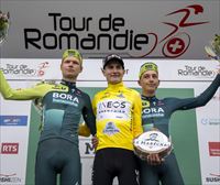 Tour de Romandía: el esprint de la última etapa, las clasificaciones y el pódium final