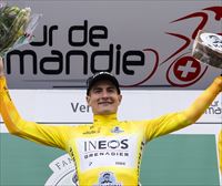 Carlos Rodríguez gana el Tour de Romandía y Godon se adjudica la última etapa
