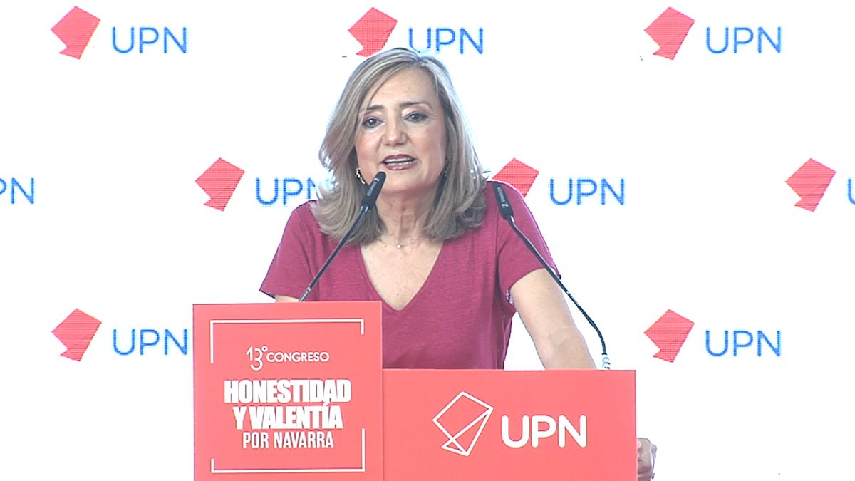UPNko presidente Cristina Ibarrola