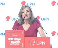 Cristina Ibarrola, nueva presidenta de UPN: ''Sólo renunciamos a rendirnos''