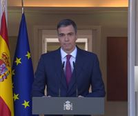 Pedro Sánchez anuncia que continúa como presidente del Gobierno español