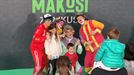 Cerca de 2000 niños y niñas han disfrutado de la gran fiesta de MAKUSI en Donostia