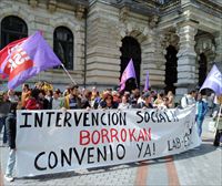 Anuncian huelga el 14 de mayo en Intervención Social de Bizkaia ante la nula voluntad patronal al diálogo