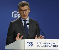 Alberto Núñez Feijóo: ''Pedro Sánchez ha preferido huir hacia delante que dimitir''