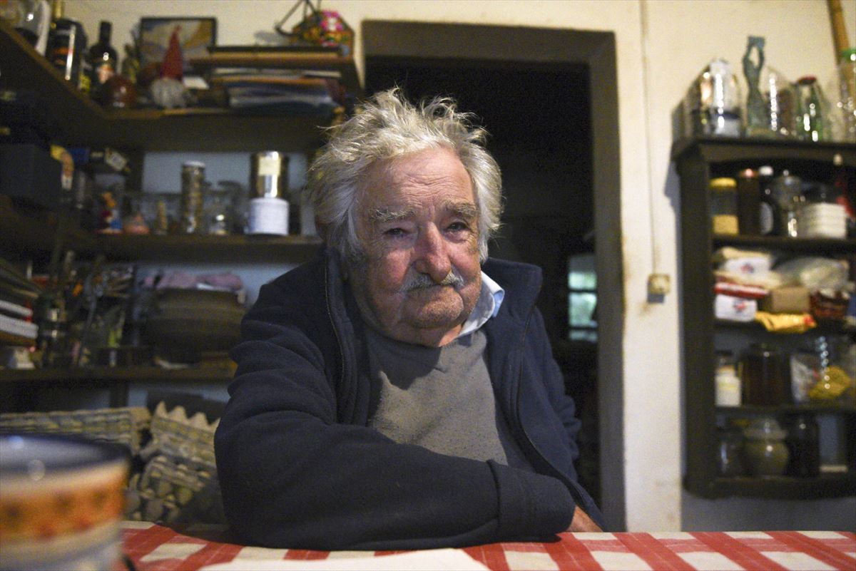 Mujica artxiboko irudi batean. Argazkia: EFE