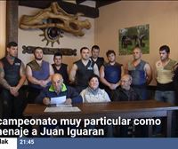 Un campeonato especial homenajeará al harrijasotzaile Juan Iguaran este miércoles