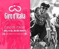 El relato y análisis del Giro de Italia, en directo, cada día en los medios de EITB