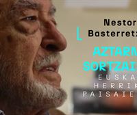 Nestor Basterretxearen aztarna sortzailea Euskal Herriko paisaietan