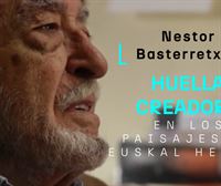 La huella creadora de Nestor Basterretxea en los paisajes de Euskal Herria