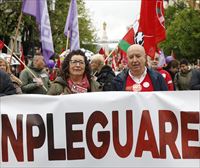 CC. OO. y UGT de Euskadi reclaman la ''legitimidad democrática institucional frente al clima barriobajero''