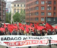 EHKS reivindica en Bilbao ''el poder obrero internacional frente a la guerra y la austeridad''
