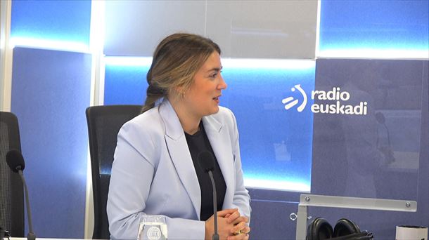 Entrevista a Alba garcía (Sumar) en Radio Euskadi