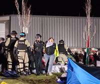 Más de 1000 estudiantes detenidos en los campus de EE.UU. por las protestas en apoyo a Palestina