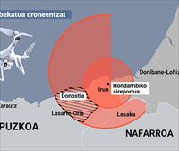 Donostian drone bat baimenik gabe erabiltzeak 225.000 eurorainoko zigorrak ekar ditzake