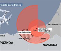 Volar un dron sin permiso en San Sebastián acarrea sanciones de hasta 225 000 euros