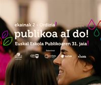 Presentan el videoclip de la fiesta de la Escuela Pública Vasca