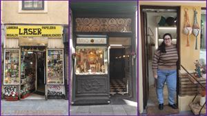 Comercios de seis metros cuadrados y tiendas portal. Los locales comerciales más pequeños de Euskadi