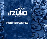 Listado provisional de participantes y dorsales de la Itzulia Women 2024