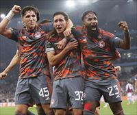 Mendilibarrek Emery ezustean harrapatu du (2-4), eta Bayerrek Europa Ligako finala gertuago du