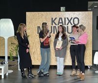 La sede de EITB en Bilbao acoge la entrega de premios del concurso Kaixomundua.eus de la fundación Puntueus 