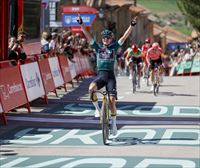 Marianne Vosek irabazi du Sigüenzan, eta Vollering lider iritsi da azken etapara