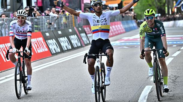 Italiako Giroa, 1. etapa