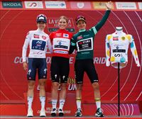 Demi Volleringek Espainiako Vuelta irabazi du lehenengoz, azken etapan nagusituta