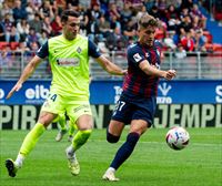 El Eibar refuerza su lucha por el ascenso a Primera División tras golear al Amorebieta (5-0)