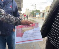 Rafah ebakuatzeko agindua eman du Israelek, eremuan laster eraso egingo duela mehatxatuta