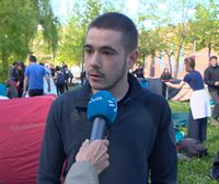 El movimiento estudiantil vasco también se une a las protestas en solidaridad con Palestina