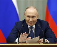 Putin presidente izendatu dute Kremlinen, sei urteko bosgarren agintaldirako