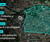 Las claves de la Zona de Bajas Emisiones: ¿Qué vehículos no podrán acceder al centro de Bilbao? 