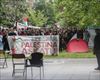 Las acampadas solidarias con Palestina se prolongarán como mínimo hasta el jueves en las universidades vascas