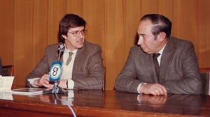 DÍez Unzueta, nombrado director el 1 de febrero de 1984
