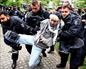 La Policía alemana desaloja la primera acampada estudiantil solidaria con Palestina en Berlín
