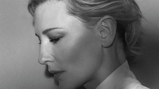 Cate Blanchett, Zinemaldiko aurtengo kartelaren detaile batean. 