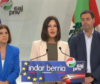 El PNV llama a votar en las elecciones europeas ''para hacer frente a los populismos''