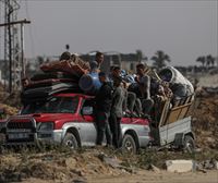 Unas 80 000 personas huyen de Ráfah en los últimos tres días por el ataque de Israel, según la UNRWA