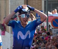 Gogorra izan den azken igoera, iheslarien arteko esprinta eta Pelayo Sanchezen garaipena, Giroko 6. etapan