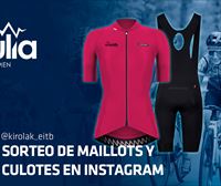 Gana en cada etapa de la Itzulia Women un maillot y un culote en nuestro perfil de Instagram