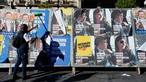 Recta final de la campaña electoral en Cataluña y desembarco de líderes estatales para echar el cierre