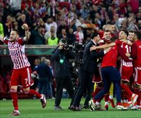 Xabi Alonsoren Bayer Leverkusen eta Jose Luis Mendilibarren Olympiakos, Europako finaletan