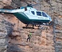 Muere un barranquista donostiarra tras sufrir una caída de 35 metros en el Pirineo