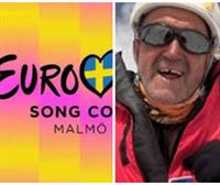 Juanito en Eurovisión con :'Modorra'