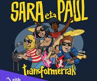 La ficción sonora Sara eta Paul transformerrak llega a EITBPodkast
