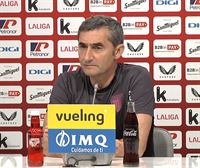 Valverde: ''Behingoagatik, Osasunari San Mamesen irabazi nahi diogu''