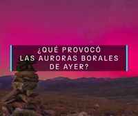 Euskal Herria se fascina con las auroras boreales más intensas de las últimas dos décadas