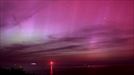 Aurora boreal en Armintza. Foto: Pier Ander Aranaga title=